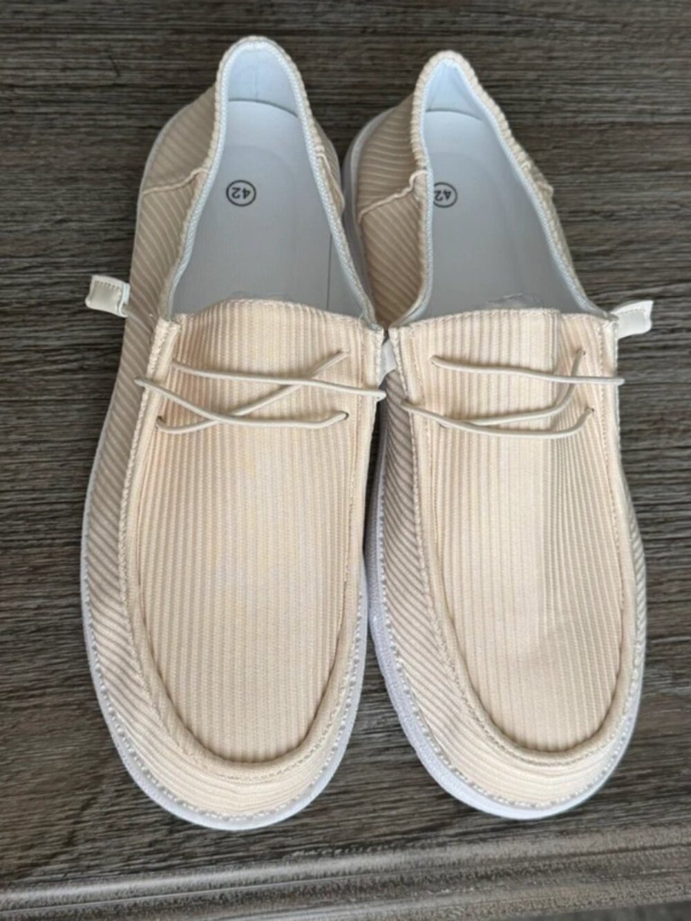 Slide shoes